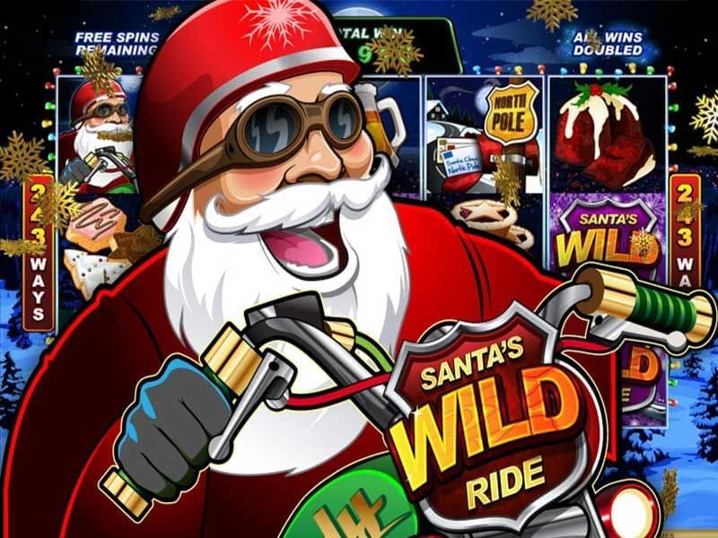 Santa’s Wild Ride Online Pokies